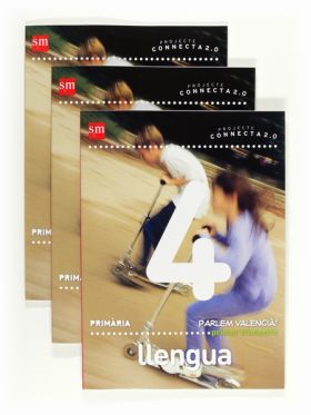 Tablet: Llengua Parlem Valencià. 4 Primària. ConnECE100ta 2.0. Trimestres