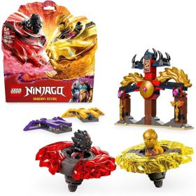 71826 PACK DE COMBATE: SPINJITZU DEL DRAGÓN LEGO