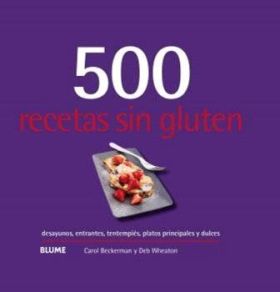 500 recetas sin gluten (2024)