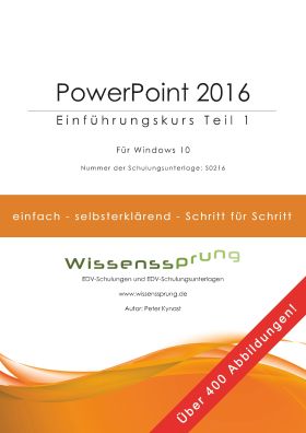 PowerPoint 2016 - Einführungskurs Teil 1