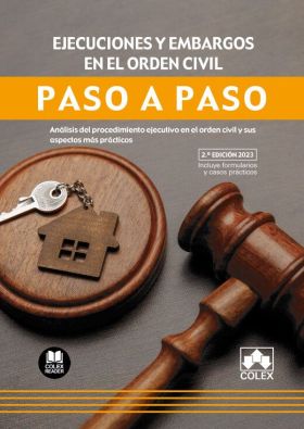Ejecuciones y embargos en el orden civil. Paso a paso