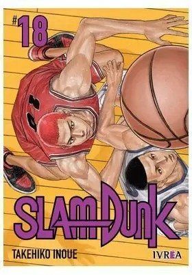 SLAM DUNK NEW EDITION 18