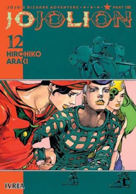 JOJOS BIZARRE ADVENTURE PARTE 8 JOJOLION N 12