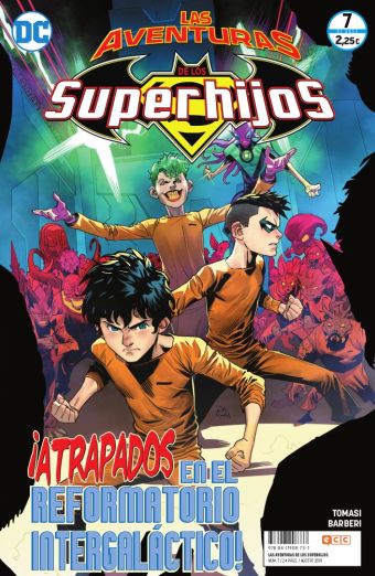 Las aventuras de los Superhijos núm. 07