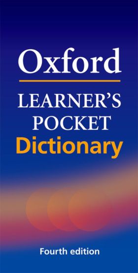 OXF LEARNER'S POCKET DICT 4 ED