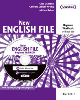 New English File Beginner. Workbook with Multi-ROM Pack