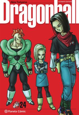 DRAGON BALL ULTIMATE Nº24/34