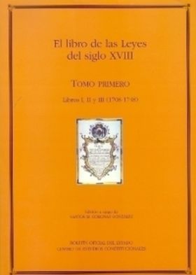 El Libro de las Leyes del siglo XVIII colección de impresos legales y otros pape