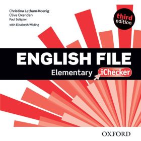 English File 3rd Edition Elementary. Workbook with Key and iChecker