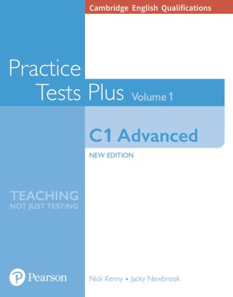 CAMBRIDGE ENGLISH QUALIFICATIONS: C1 ADVANCED VOLUME 1 PRACTICE TESTS PL