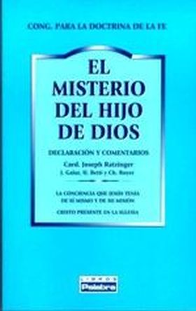 MISTERIO DEL HIJO DE DIOS