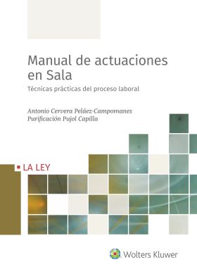 MANUAL DE ACTUACIONES EN SALA. TÉCNICAS PRÁCTICAS