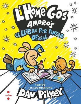 LHOME GOS AMOROS. EL LLIBRE PER PINTAR OFICIAL