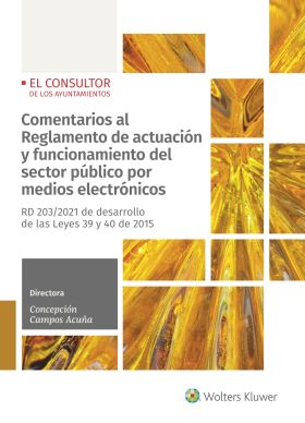 COMENTARIOS AL REGLAMENTO DE ACTUACI?N Y FUNCIONAM