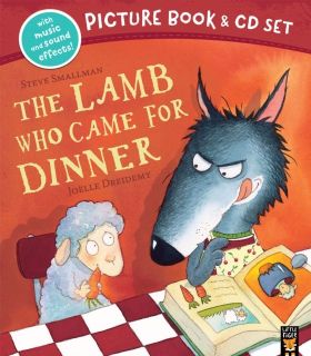 THE LAMB WHO CAME FOR DINNER BOOK & CD