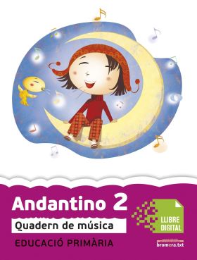 Andantino 2. Quadern de música (Llicència digital)