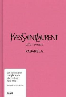 Pasarela. Yves Saint Laurent