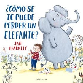 ¿CÓMO SE TE PUEDE PERDER UN ELEFANTE