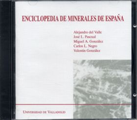 ENCICLOPEDIA DE MINERALES DE ESPAÑA (EDICIÓN EN CD)