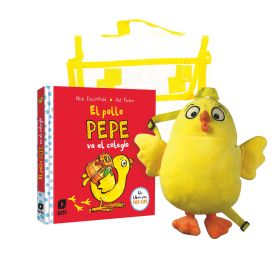 PACK DE EL POLLO PEPE VA AL COLEGIO