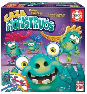 PUZZLE CAZA MONSTRUOS EDUCA