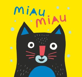 MIAU MIAU (LIBRO TELA)