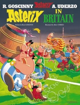 ASTERIX IN BRITAIN. ASTERIX EN BRETAÑA. EDICION BI