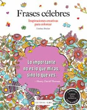 FRASES CELEBRES (INSPIRACIONES C.) | BOYLAN, LINDSEY - Santos Ochoa