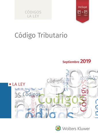 CODIGO TRIBUTARIO 2019, SEPTIEMBRE 2019