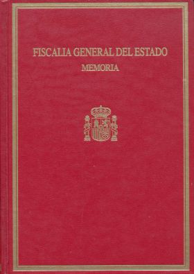 MEMORIA DE LA FISCALIA GENERAL DEL ESTADO 2001