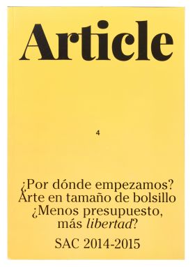ARTICLE 4