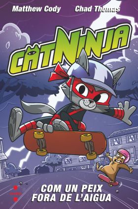 CATNINJA 4. COM UN PEIX FORA DE LAIGUA