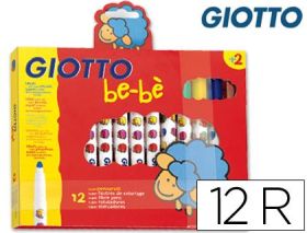 GIOTTO BE-BE SUPER ROTULADORES ESTUCHE 12 UNIDADES GIOTTO - FILA