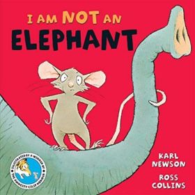 I AM NOT AN ELEPHANT