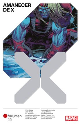 AMANECER DE X,14 MARVEL PREMIERE,79