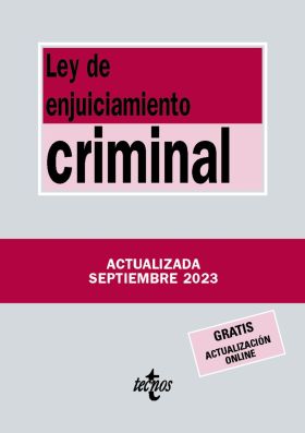 LEY DE ENJUICIAMIENTO CRIMINAL 7ª EDICION