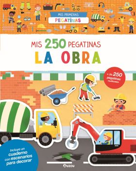 Mis primeras pegatinas - Mis 250 pegatinas - La obra