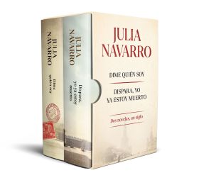 ESTUCHE JULIA NAVARRO (CONTIENE: DIME QUIEN SOY | DISPARA, YO YA ESTOY MUERTO)