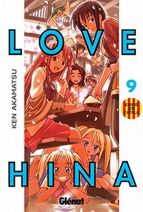 LOVE HINA Nº 9 (CAT)