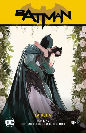 BATMAN DE TOM KING 10: LA BODA