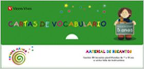 Espiral Maxica 5-6 Anos Cartas De Vocabulario Gallego