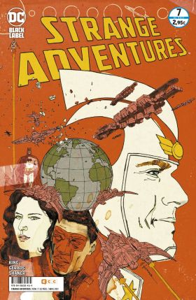 STRANGE ADVENTURES NÚM. 7 DE 12