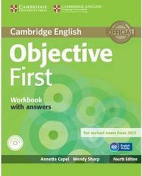 OBJECTIVE FIRST.WORKBOOK WITH ANSWERS+AUDIO CD.CAM