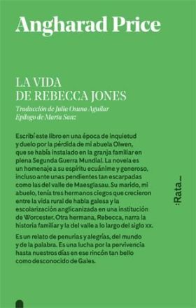 LA VIDA DE REBECCA JONES