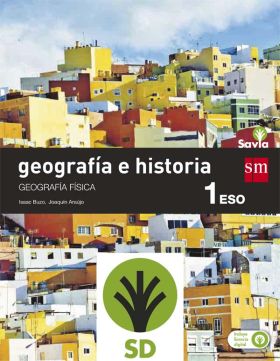 SD ALUMNO. GEOGRAFÍA E HISTORIA. 1 ESO. SAVIA