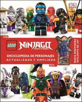 LEGO® NINJAGO ENCICLOPEDIA DE PERSONAJES ACTUALIZADA Y AMPLIADA