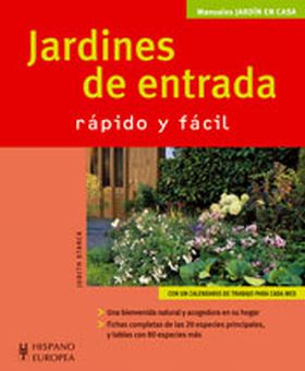 JARDIN DE ENTRADA RAPIDO Y FACIL