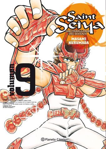 SAINT SEIYA Nº09/22