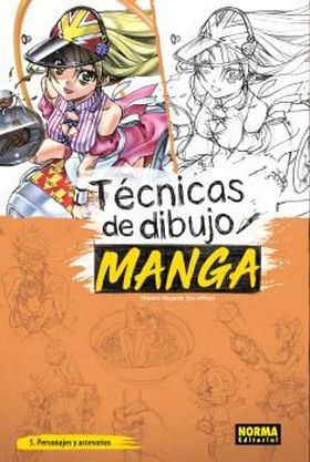 TECNICAS DE DIBUJO MANGA 05