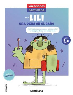 VACACIONES SANTILLANA INF 3-4 AÑOS